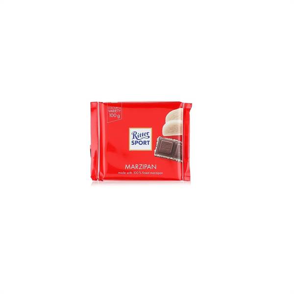 Ritter Sport Marzipan Chocolate Imported